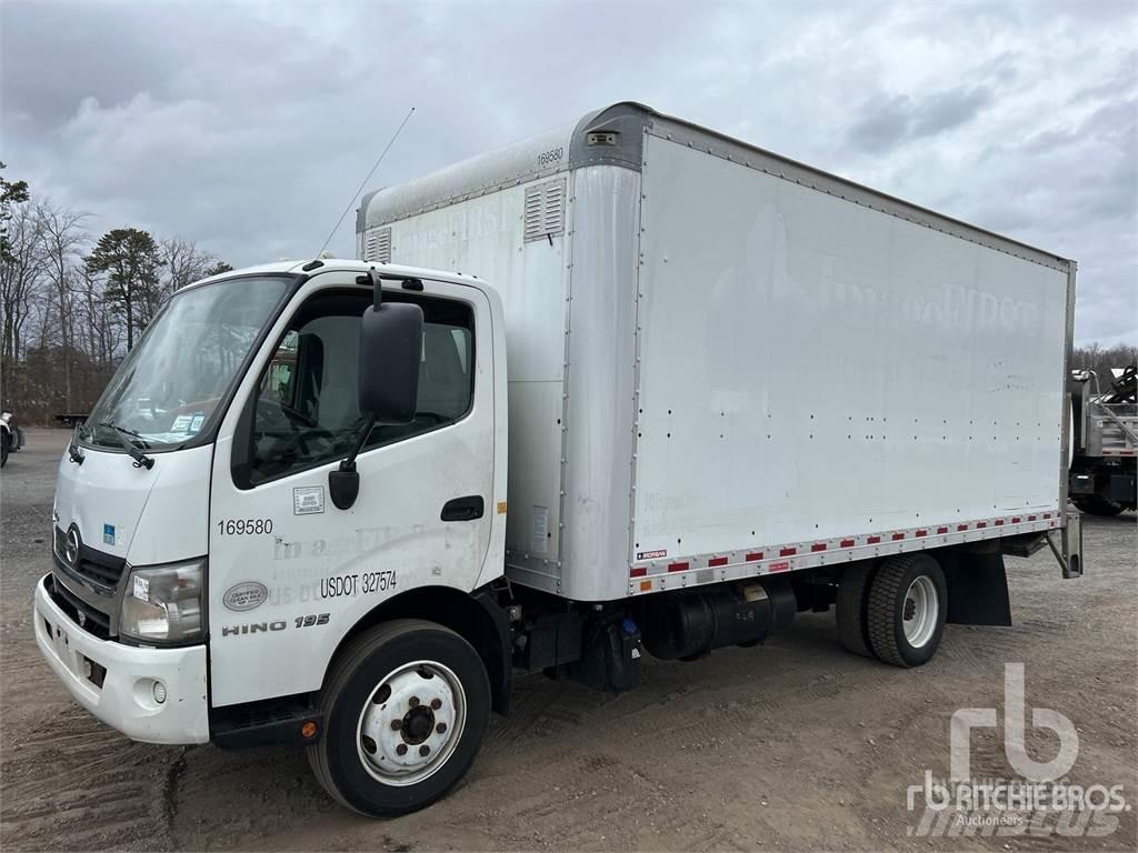Hino 195 Ванове за доставки