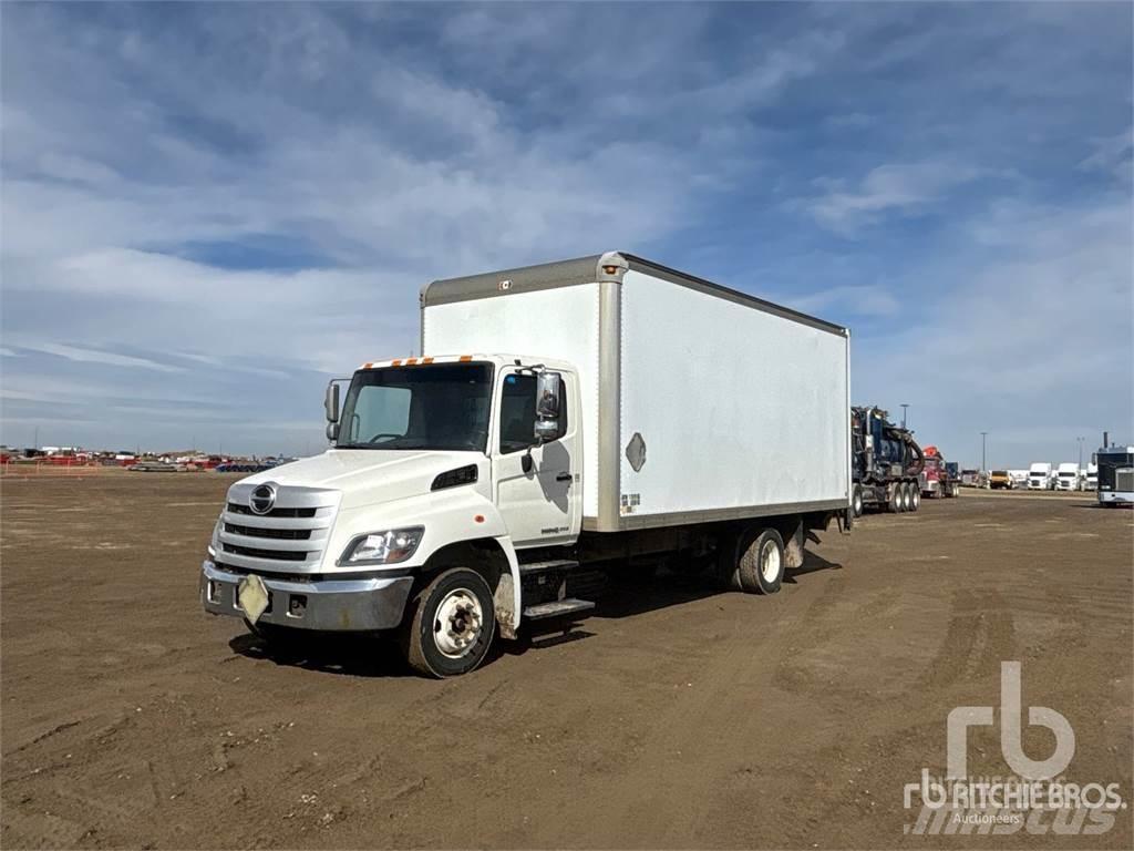 Hino 258 Ванове за доставки