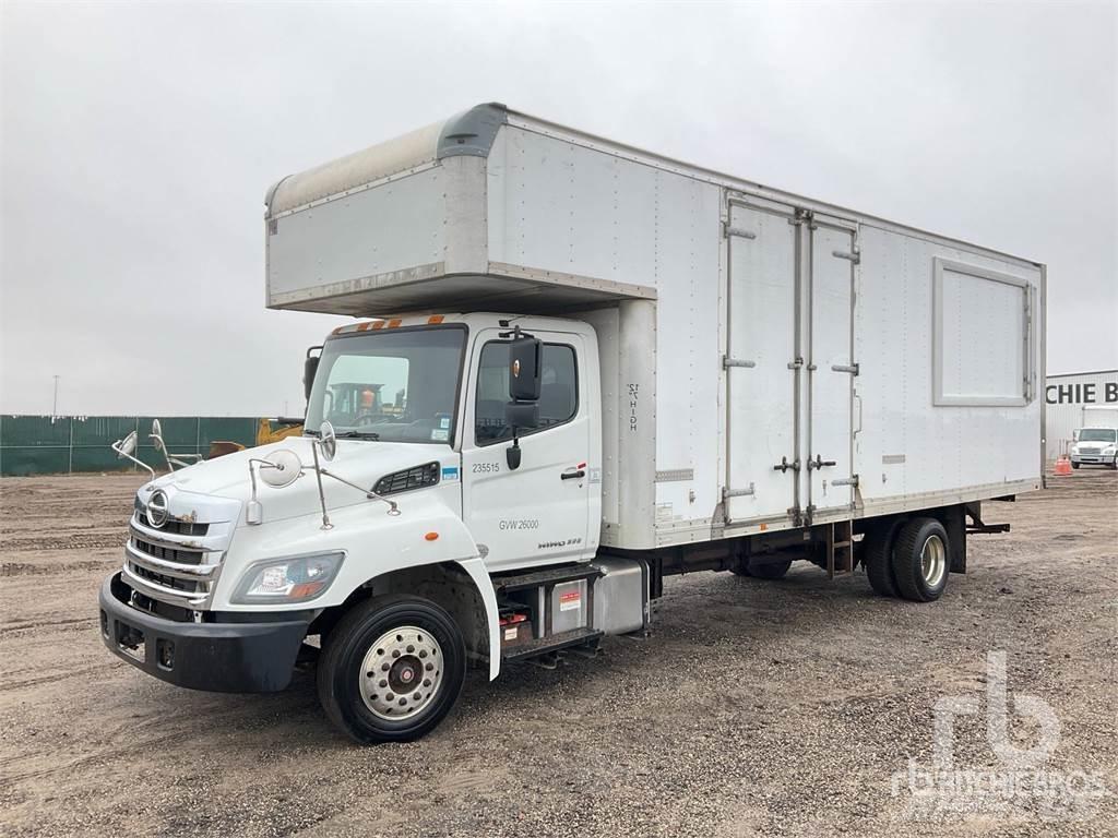 Hino 258LP Ванове за доставки