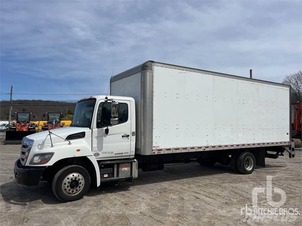 Hino 258LP Ванове за доставки
