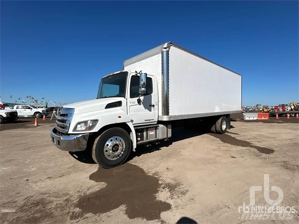 Hino 268 Ванове за доставки