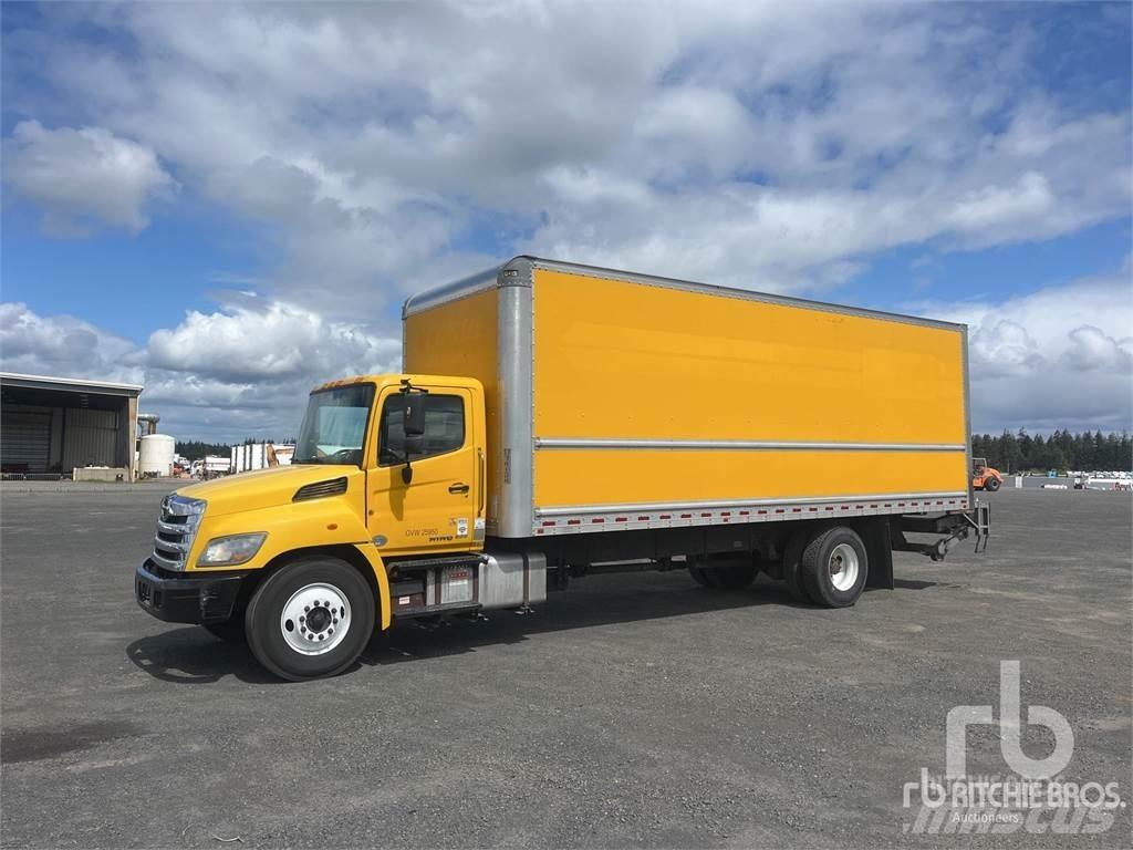 Hino 268 Ванове за доставки