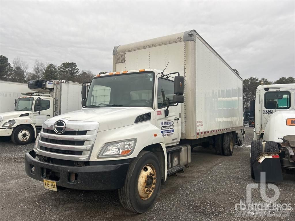 Hino 268 Ванове за доставки