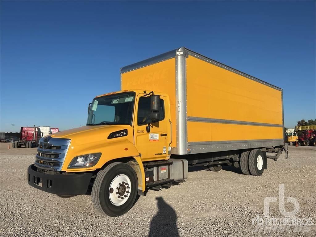 Hino 268 Ванове за доставки