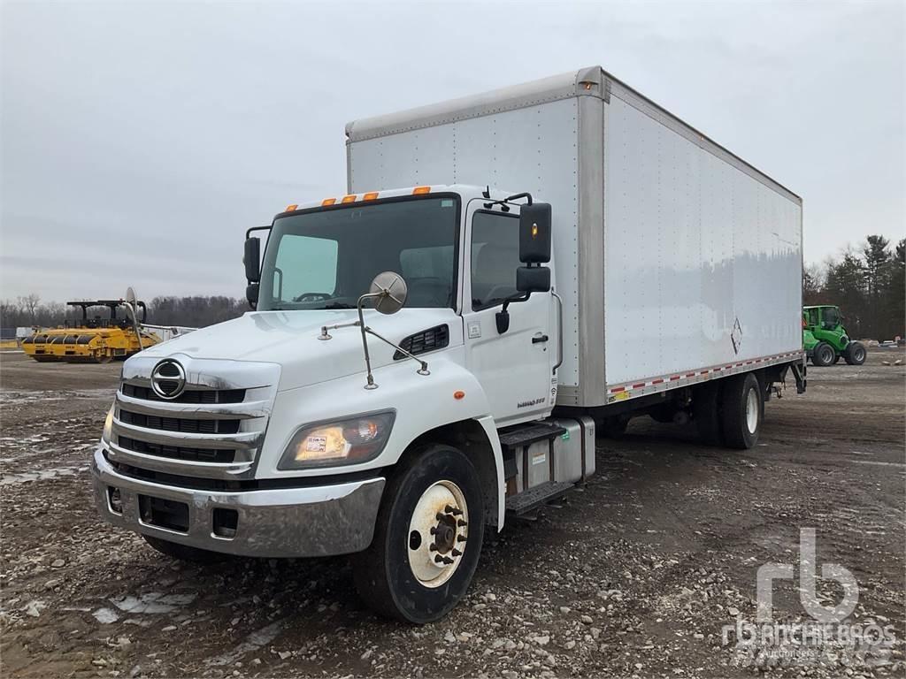 Hino 268 Ванове за доставки