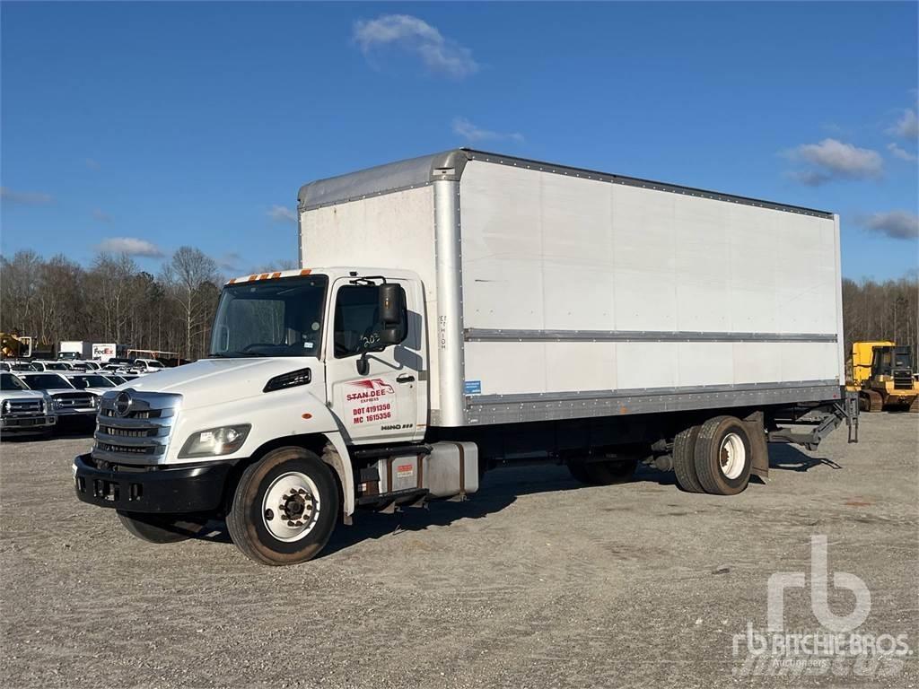 Hino 268 Ванове за доставки