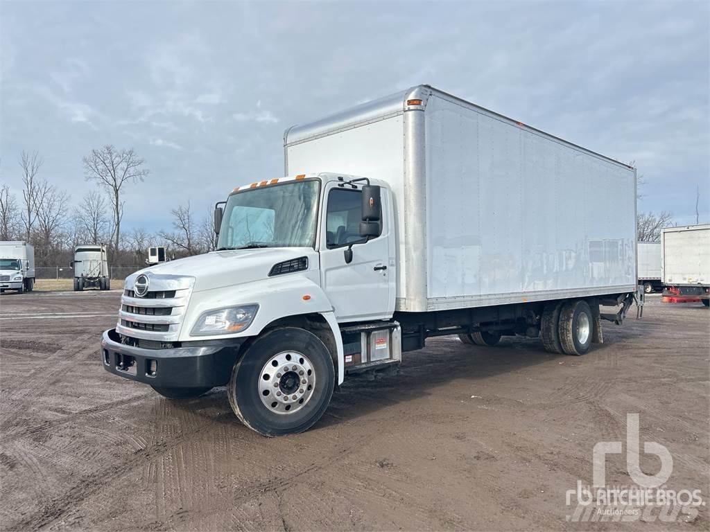 Hino 268 Ванове за доставки