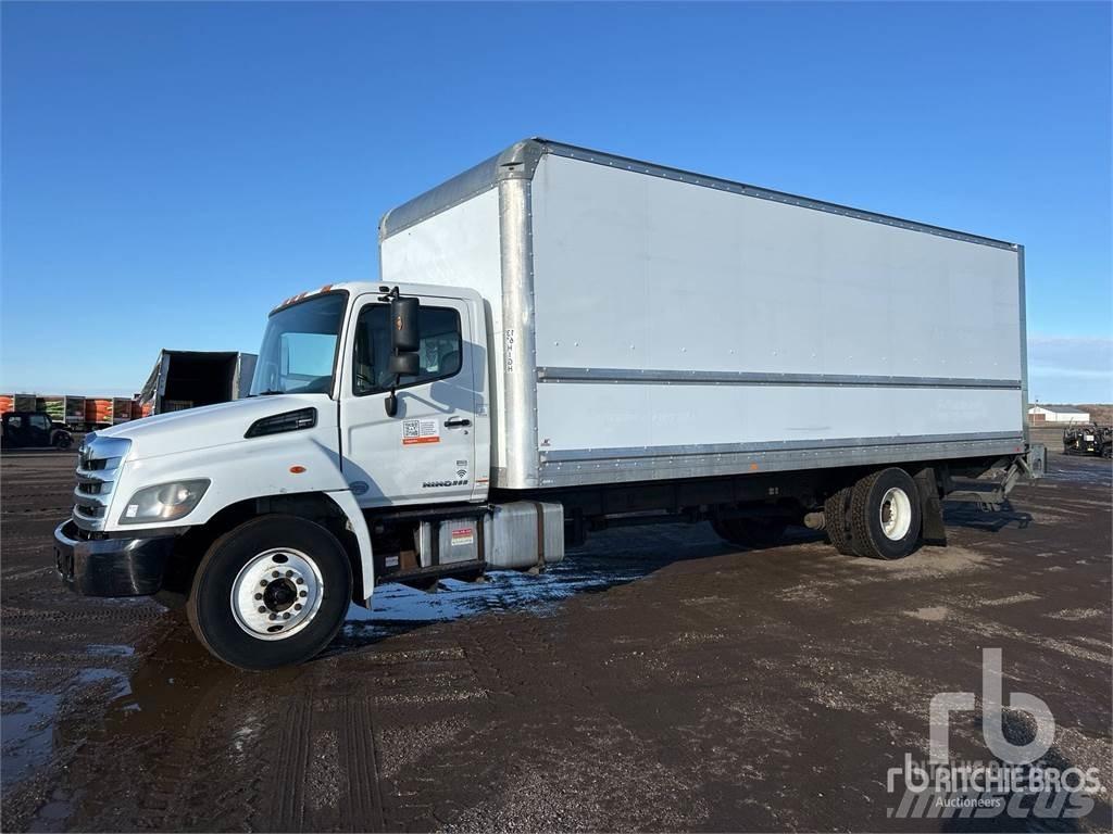Hino 268 Ванове за доставки