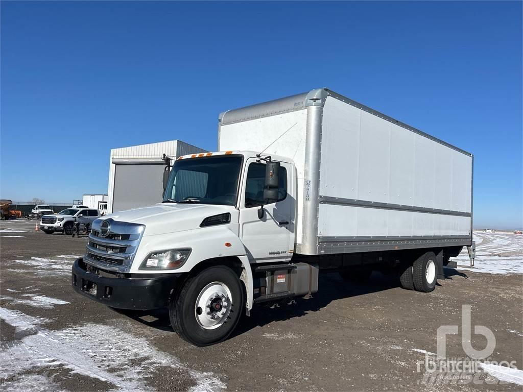 Hino 268 Ванове за доставки