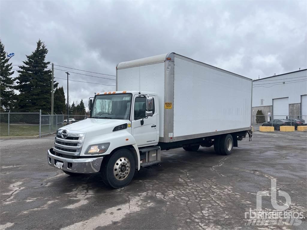Hino 268 Ванове за доставки