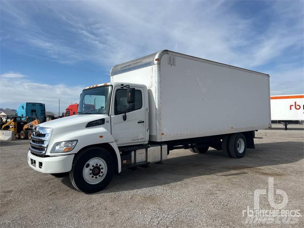 Hino 268 Ванове за доставки
