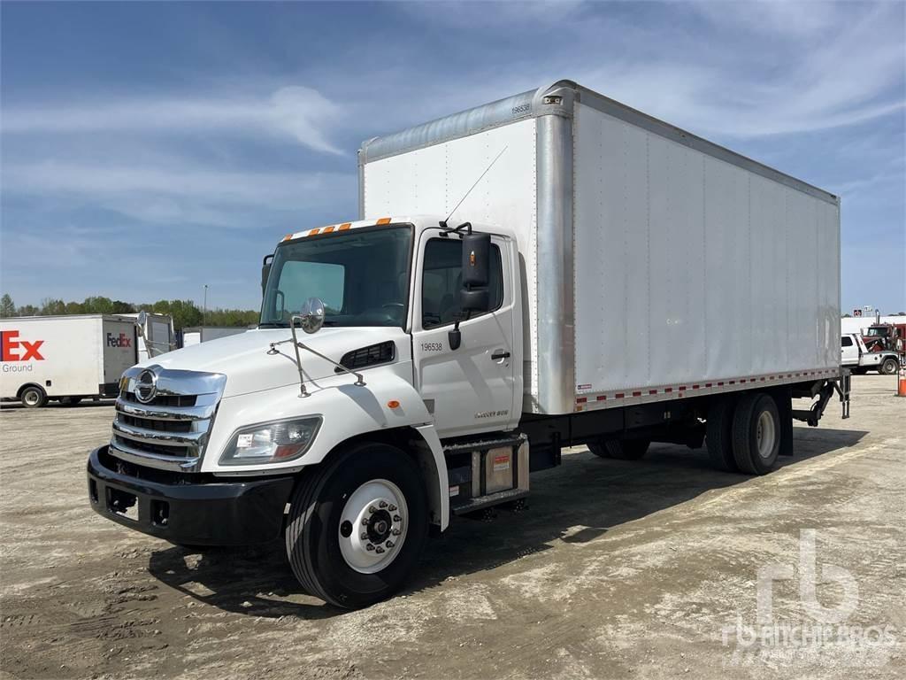 Hino 268 Ванове за доставки