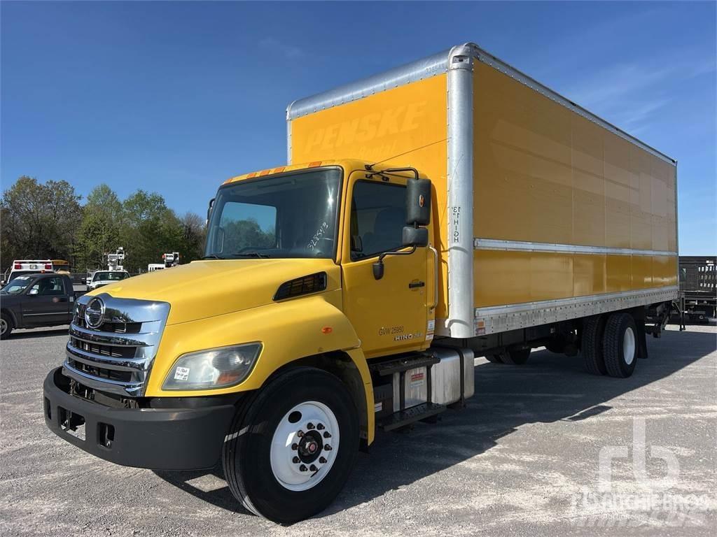 Hino 268 Ванове за доставки