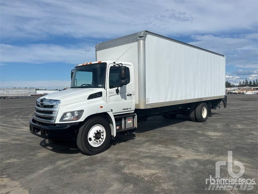 Hino 268 Ванове за доставки