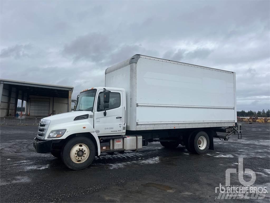 Hino 268 Ванове за доставки