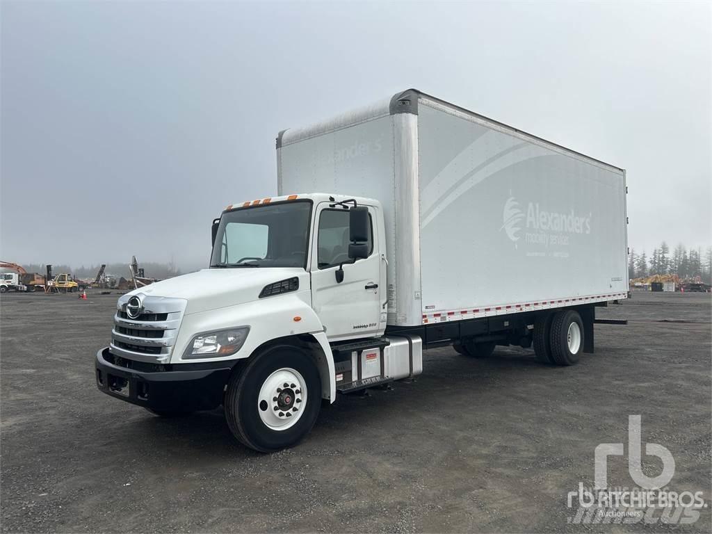 Hino 268 Ванове за доставки