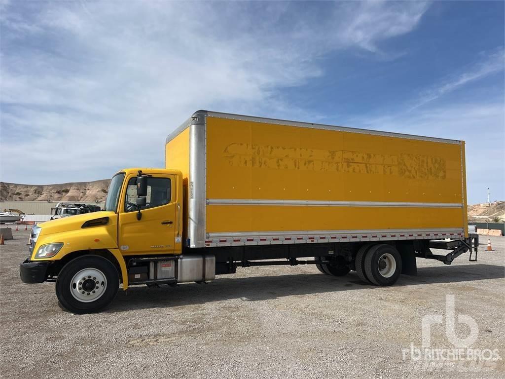 Hino 268 Ванове за доставки