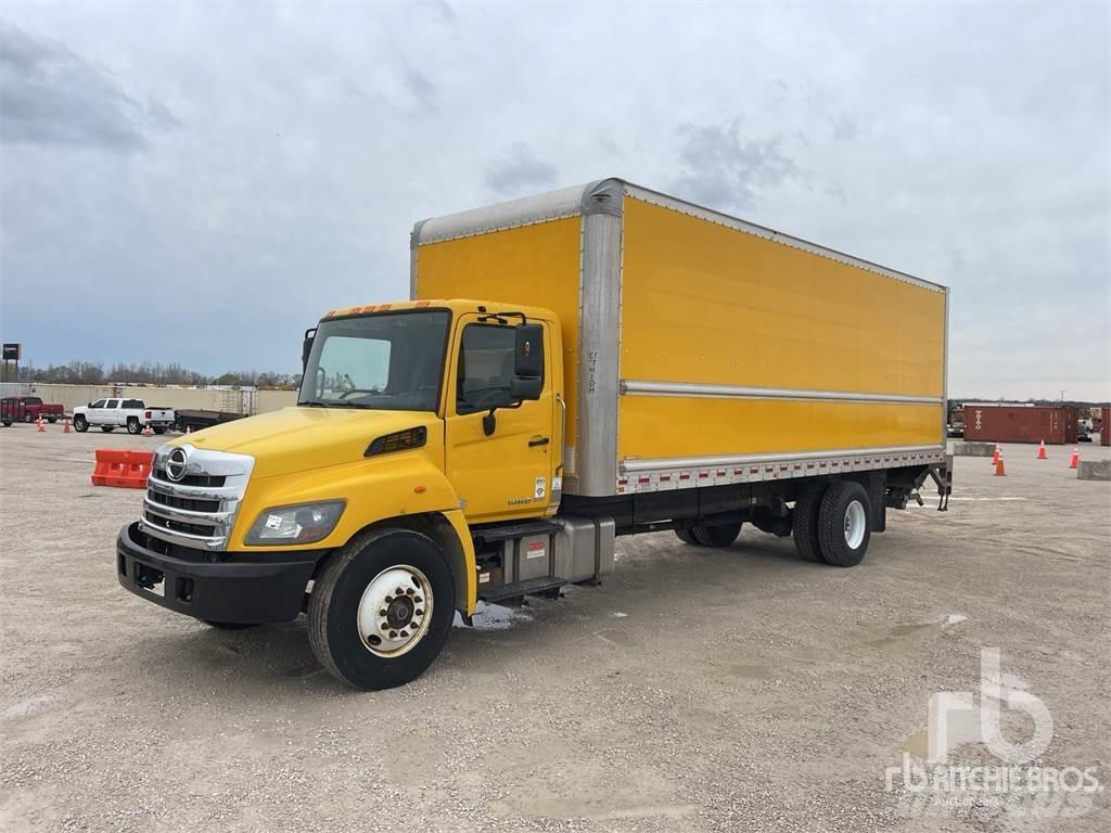 Hino 268 Ванове за доставки