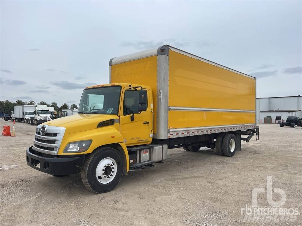 Hino 268 Ванове за доставки