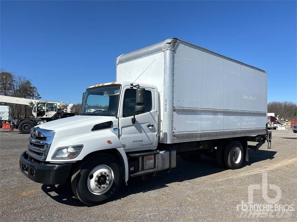 Hino 268 Ванове за доставки