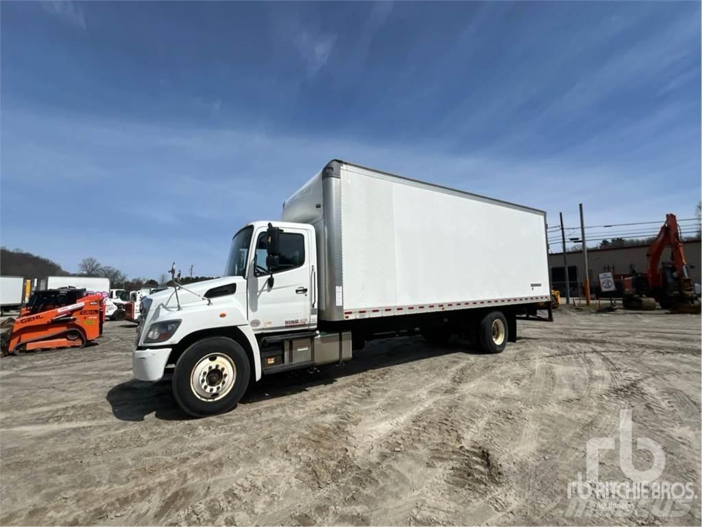 Hino 268 Ванове за доставки