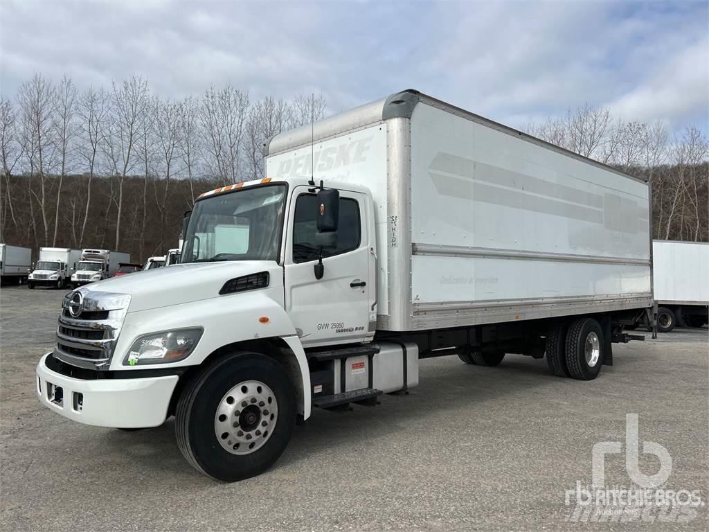 Hino 268 Ванове за доставки