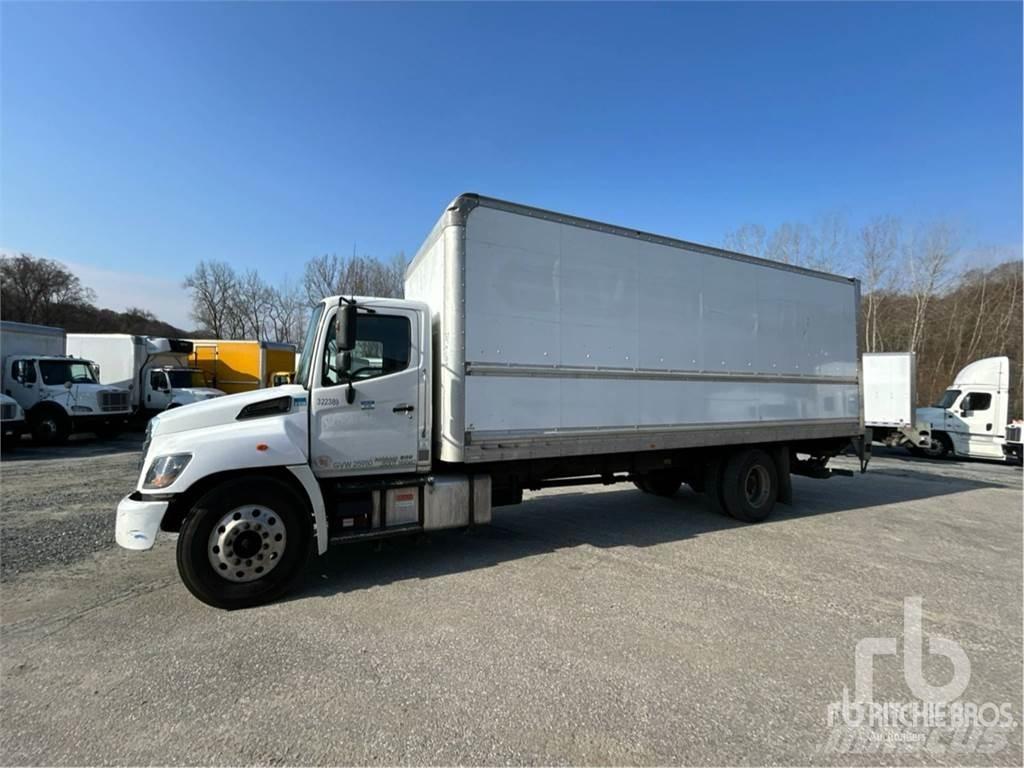 Hino 268 Ванове за доставки