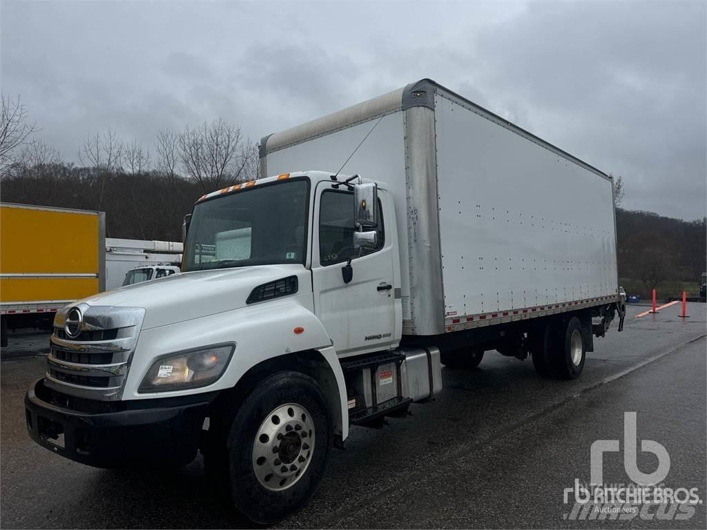 Hino 268 Ванове за доставки