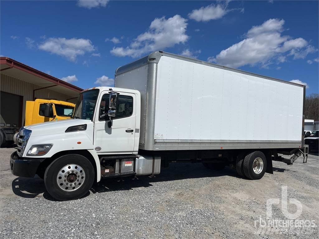 Hino 268 Ванове за доставки