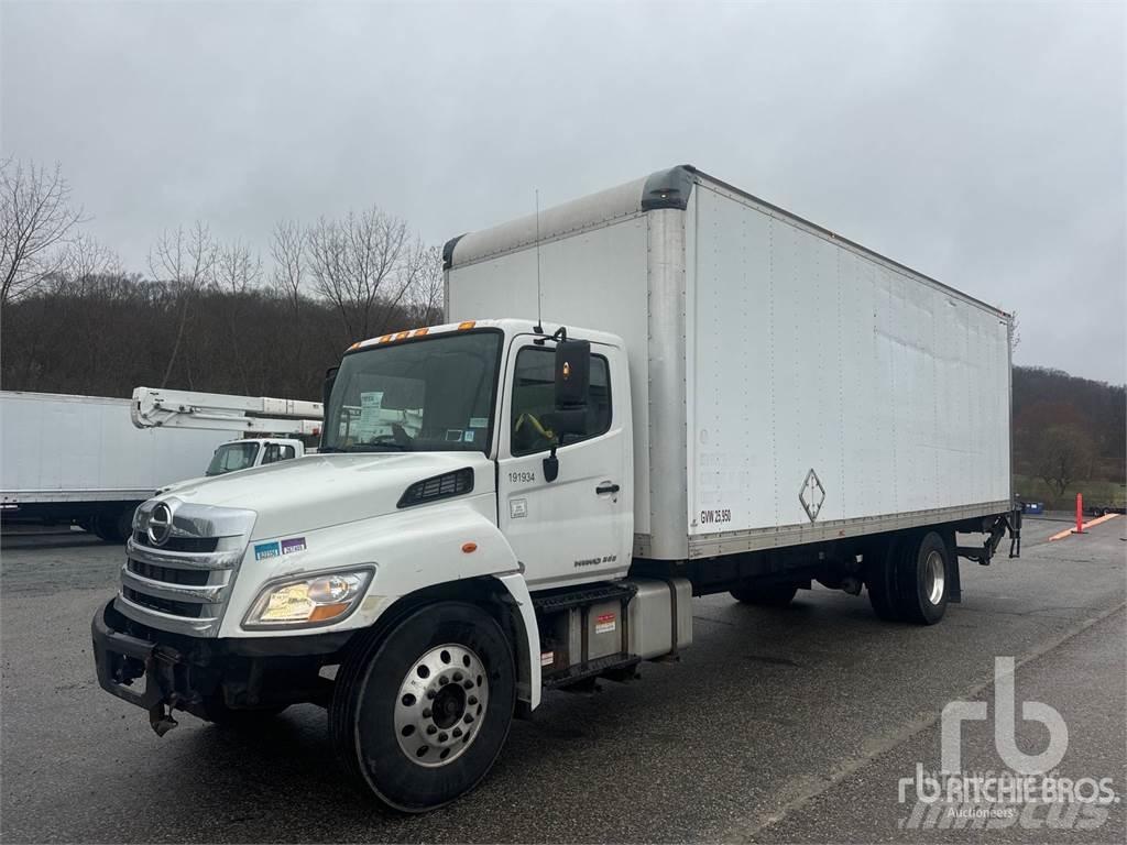 Hino 268 Ванове за доставки