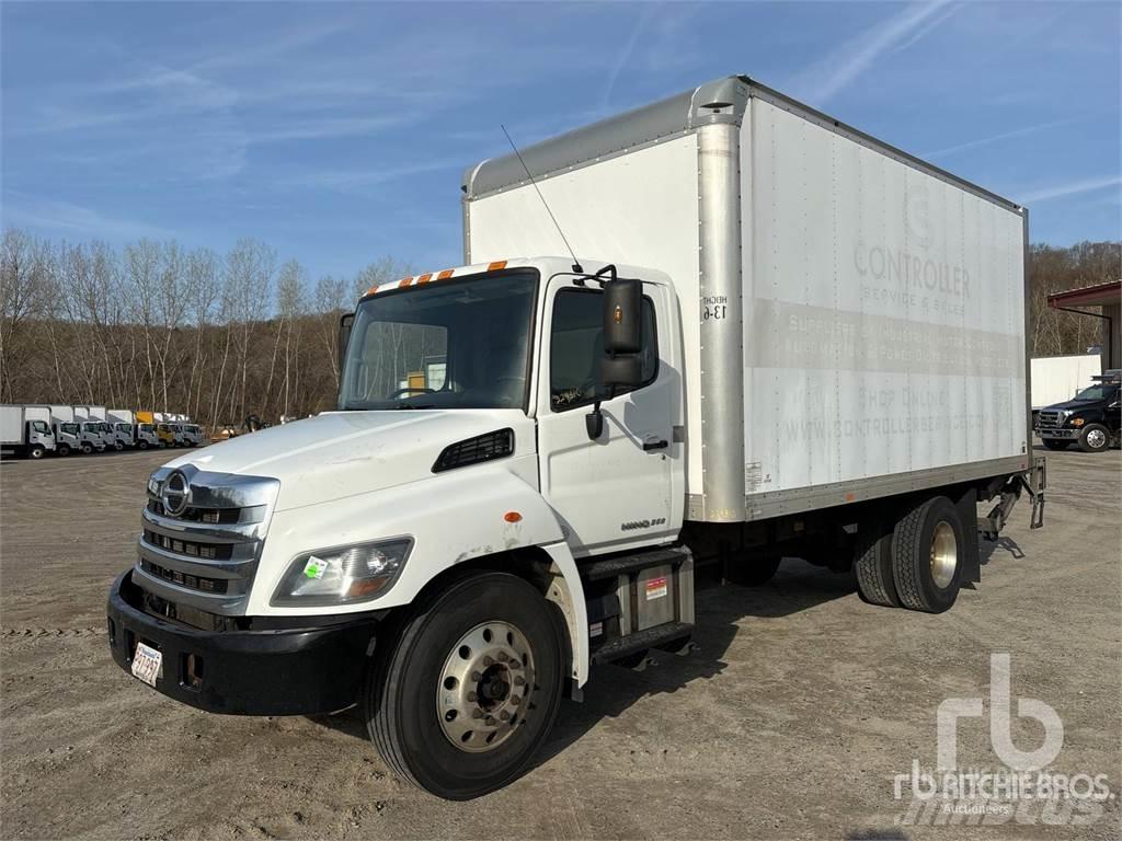 Hino 268 Ванове за доставки