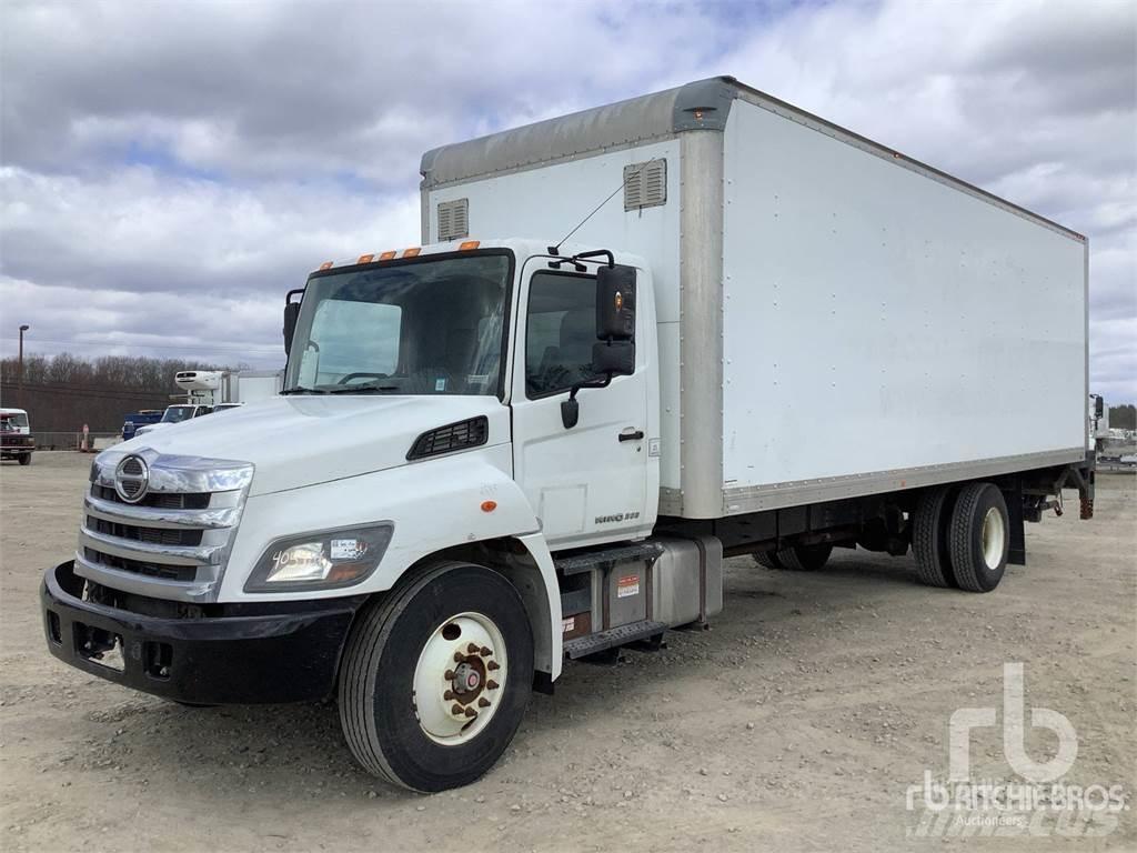 Hino 268 Ванове за доставки