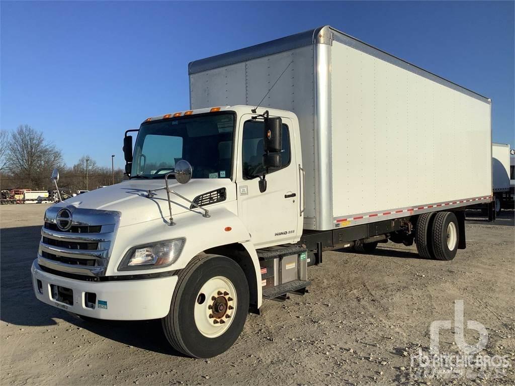 Hino 268 Ванове за доставки