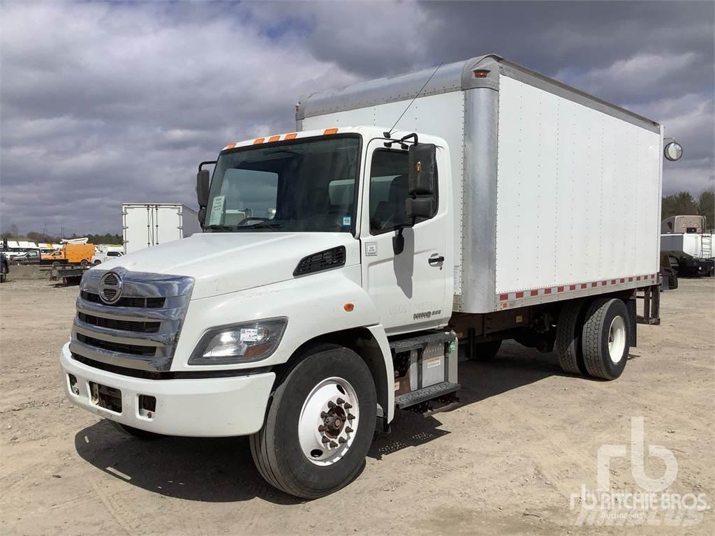 Hino 268 Ванове за доставки