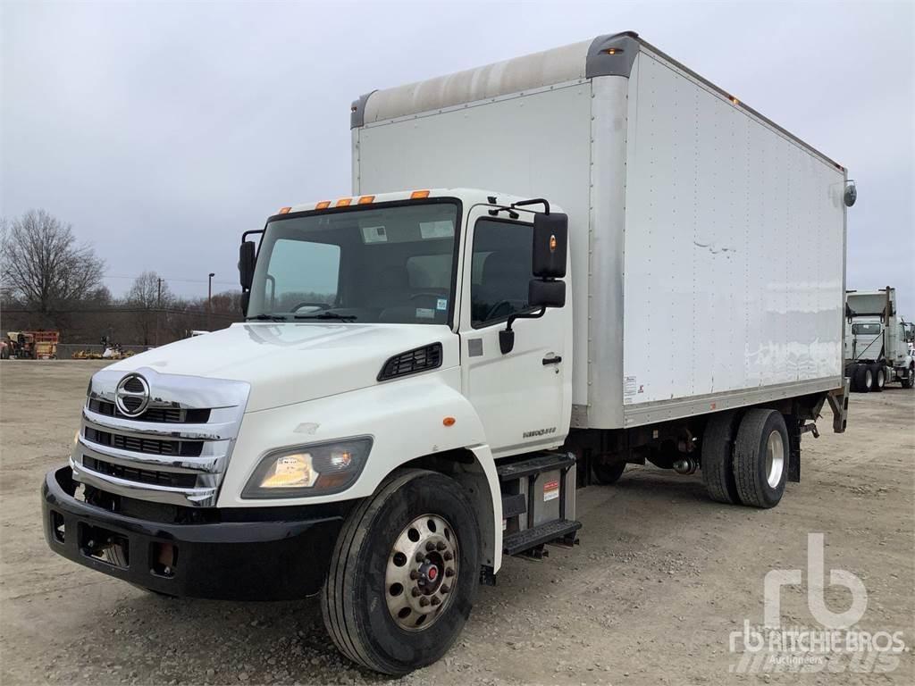 Hino 268 Ванове за доставки