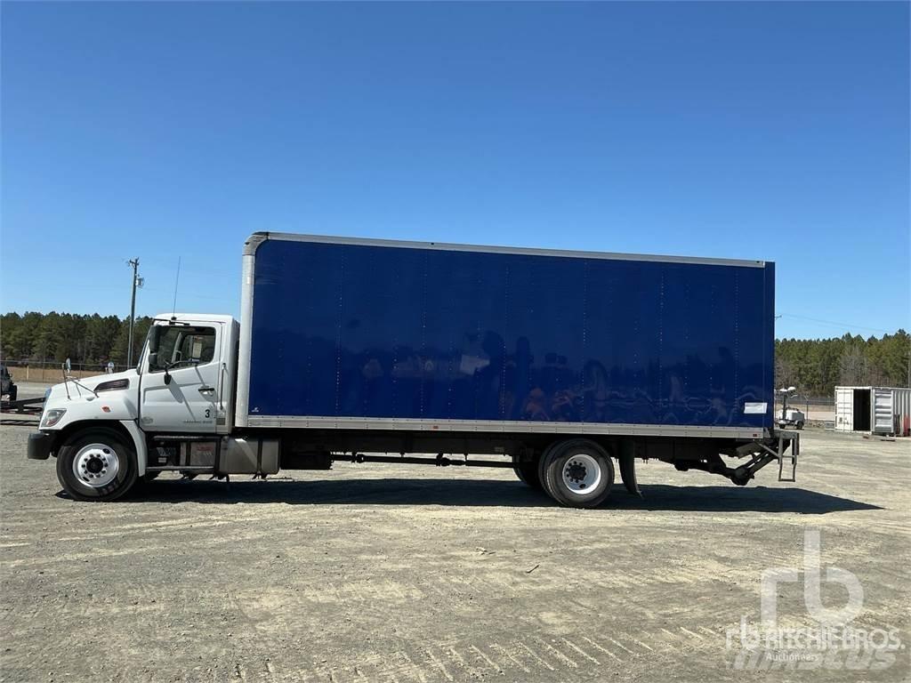 Hino 268 Ванове за доставки