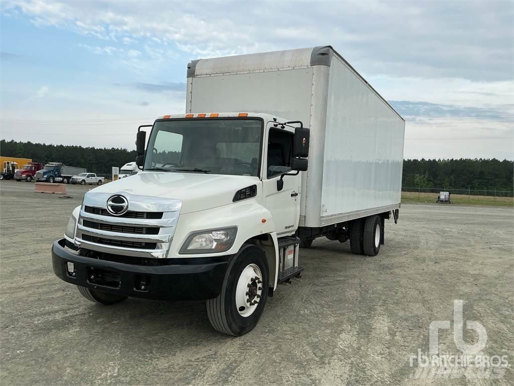 Hino 268 Ванове за доставки