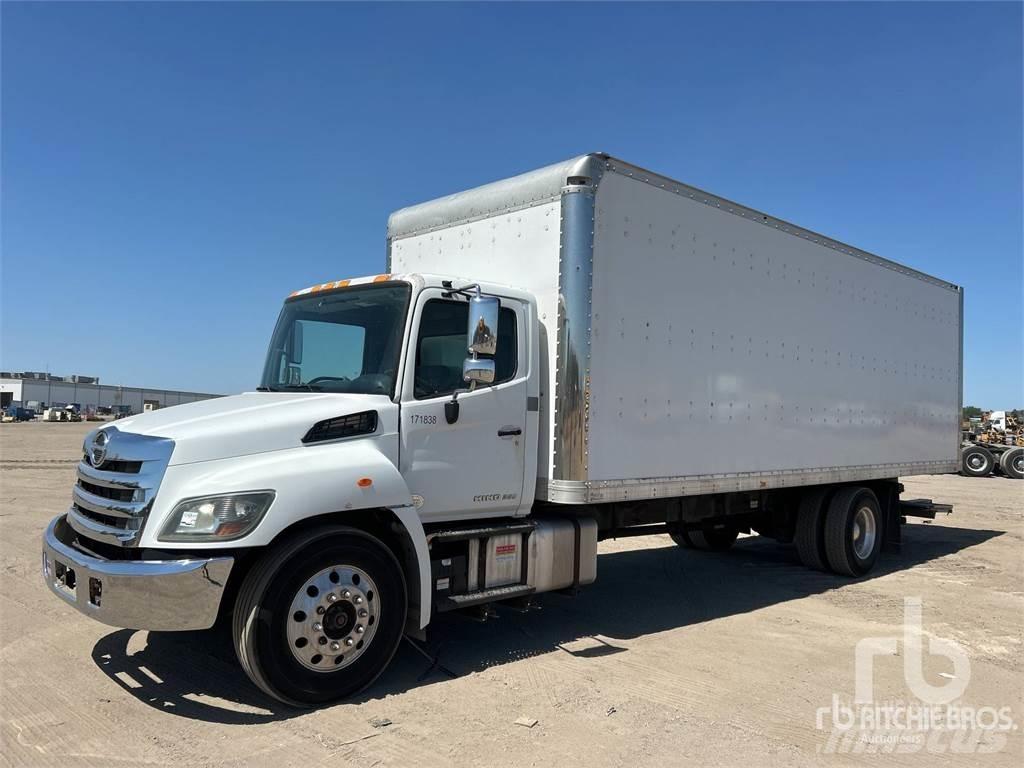 Hino 268 Ванове за доставки
