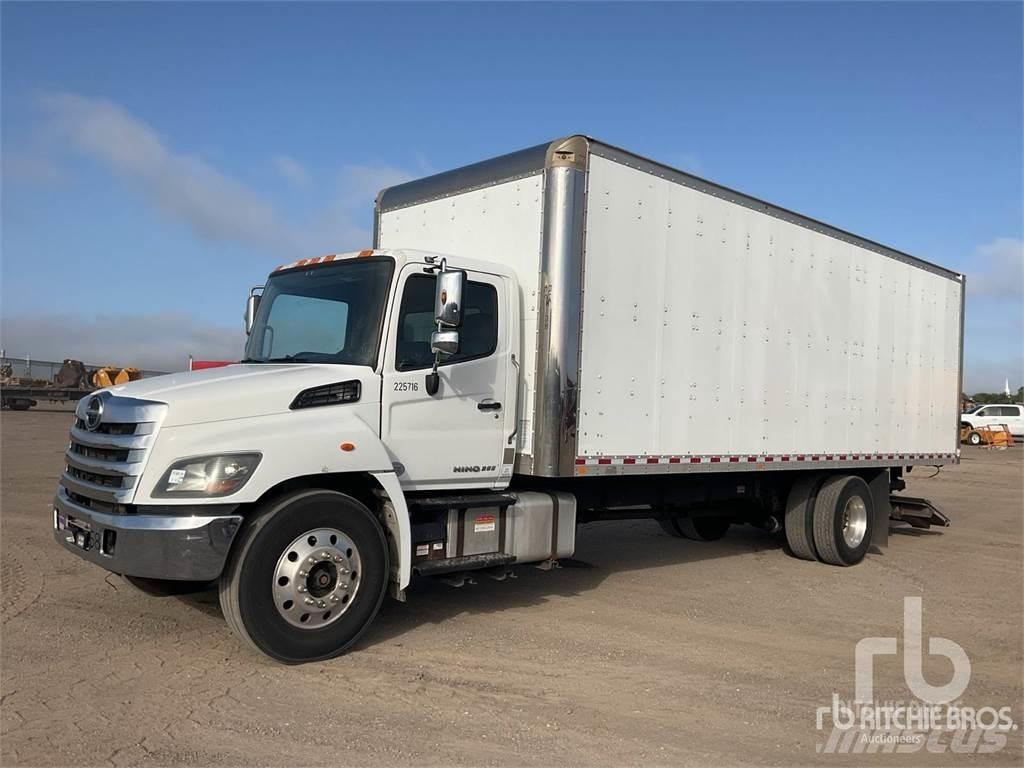 Hino 268 Ванове за доставки