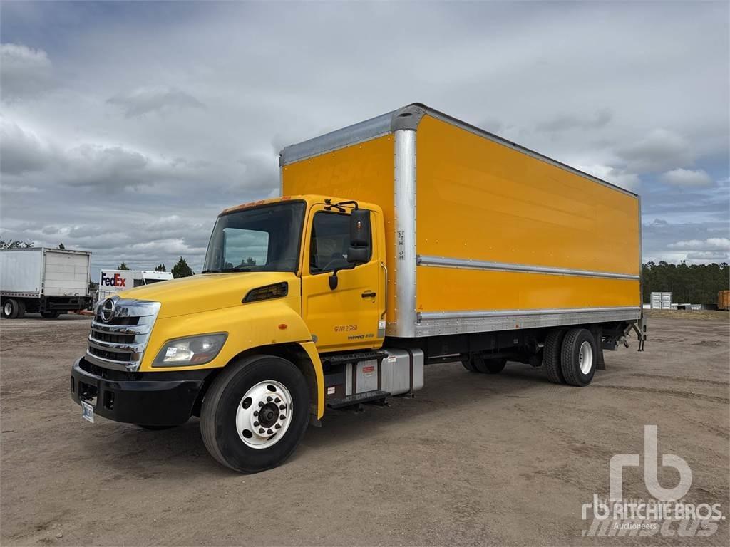 Hino 268 Ванове за доставки