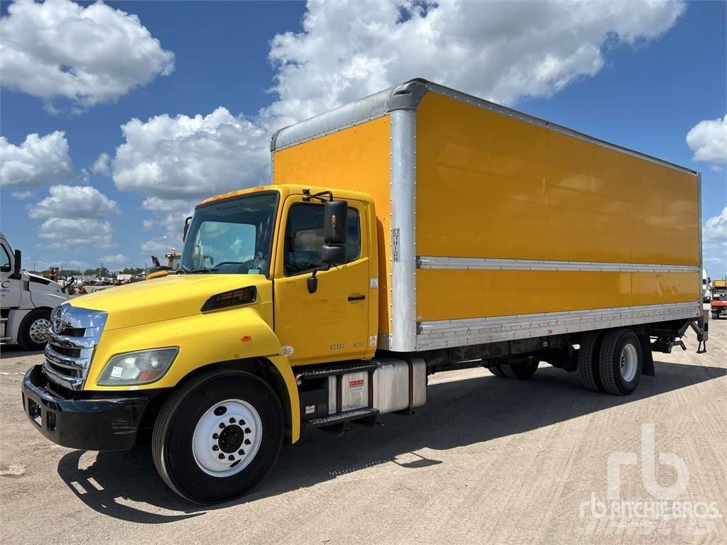 Hino 268 Ванове за доставки