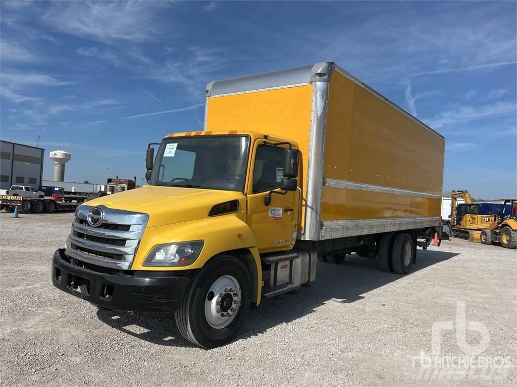 Hino 268 Ванове за доставки