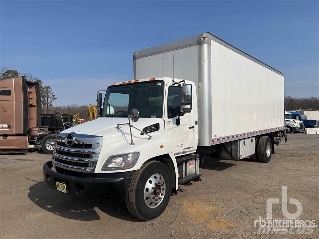 Hino 268 Ванове за доставки