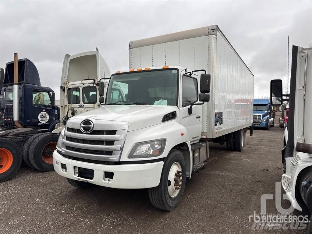 Hino 268 Ванове за доставки