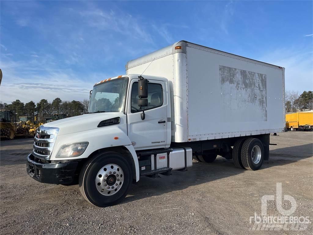 Hino 268 Ванове за доставки