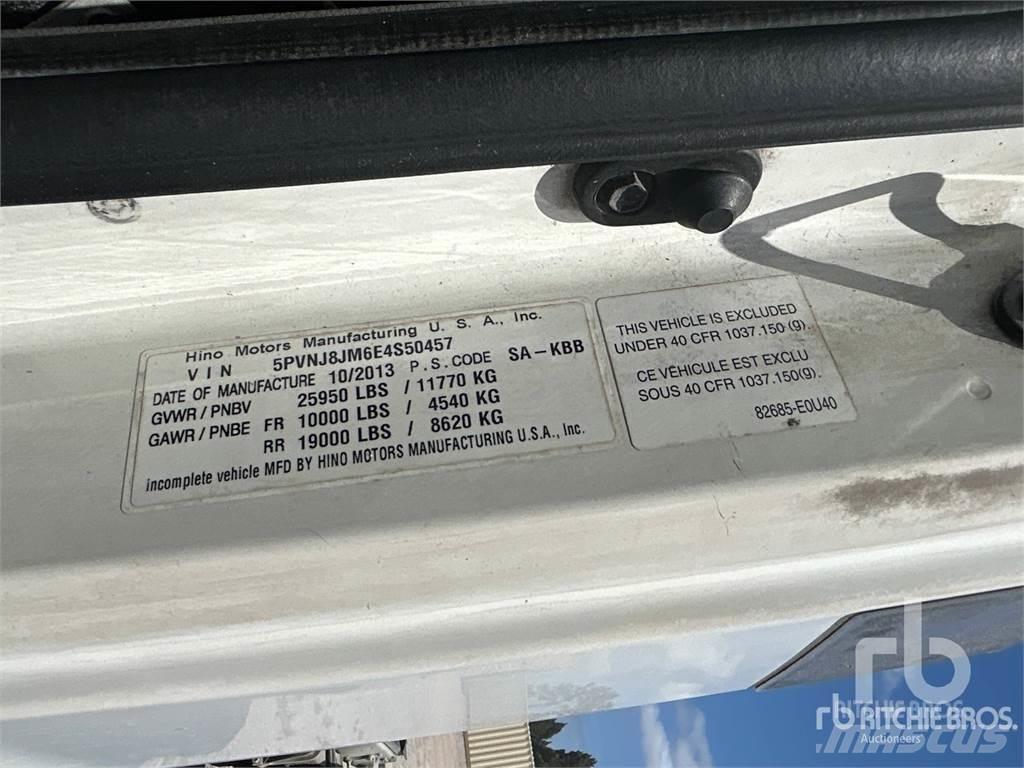 Hino 268 Шаси кабини