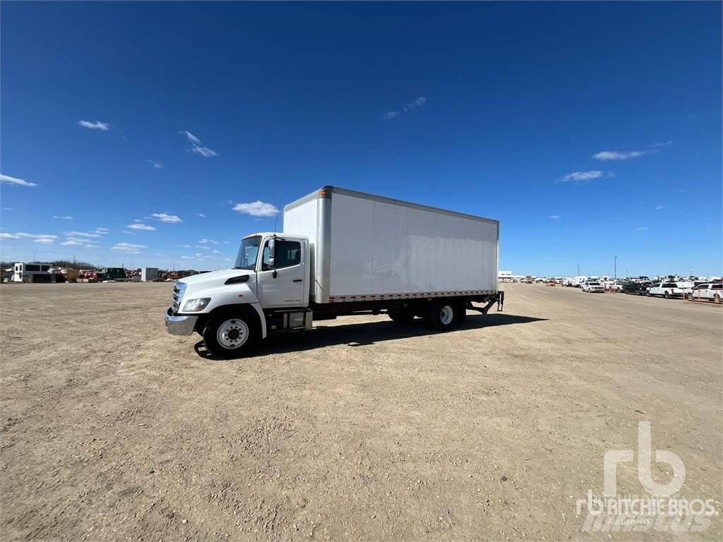 Hino 268 Ванове за доставки