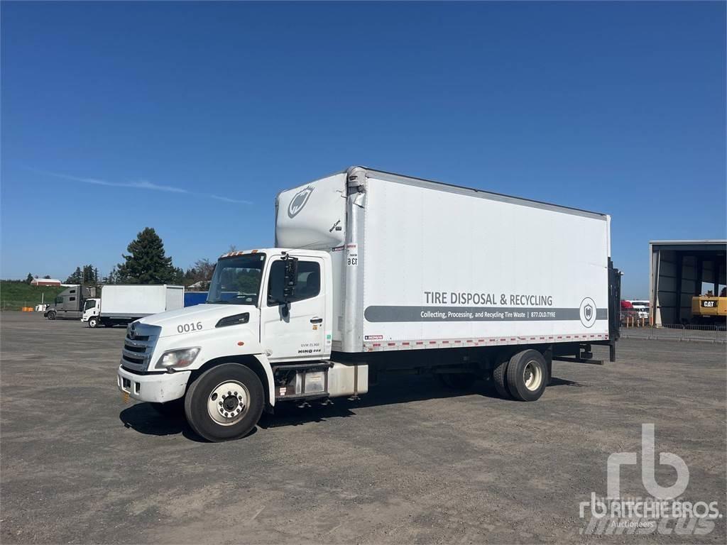 Hino 268 Ванове за доставки