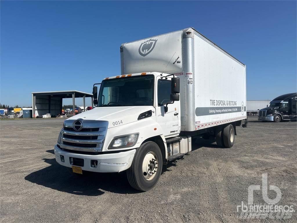 Hino 268 Ванове за доставки