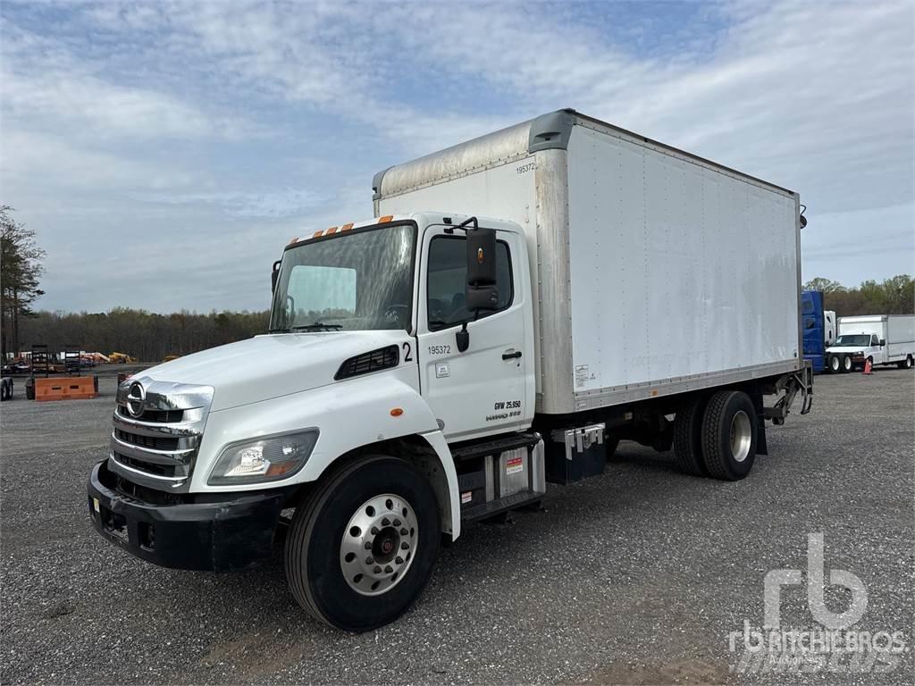 Hino 268 Ванове за доставки